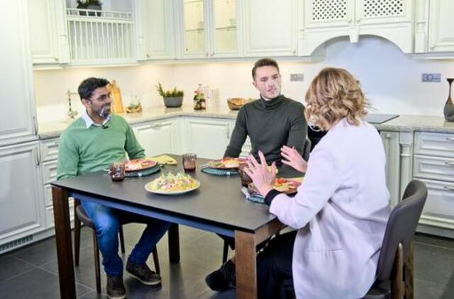 Dainininkas M. Kavaliauskas apie santykius su žmona Rusne: „Mus sieja nepaprastas ryšys“