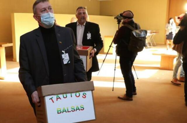 Dėl konservatorių išpuolių žada kreiptis į teismą