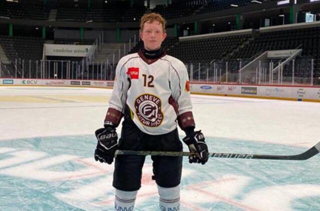 Dovana jaunąjį Klaipėdos talentą nuvedė į Šveicariją