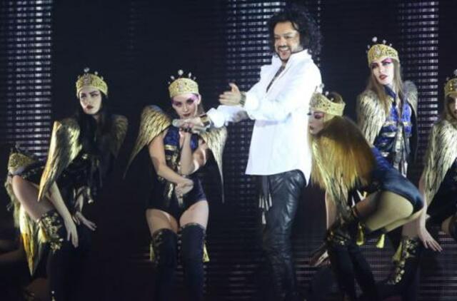 Filipas Kirkorovas nepageidaujamas, bet jo koncertai - neatšaukti