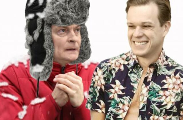 G.Nausėda vis šąla, G.Landsbergis šyla