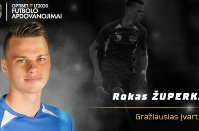 Gražiausio Lietuvos metų įvarčio autoriumi tapo jaunas „Nevėžio“ saugas