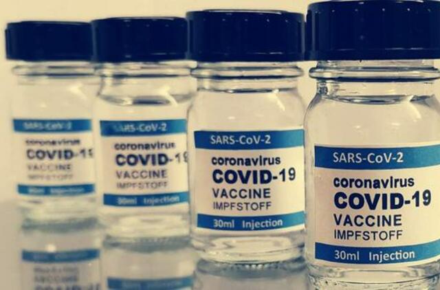 Gyvenimas pro langą: "Verslo planas" - vakcinų transportavimas...