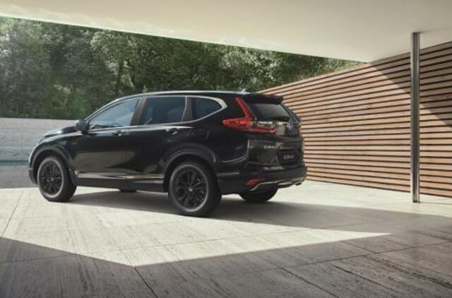 Į Lietuvą atkeliaus speciali „Honda CR-V Black Edition“ versija