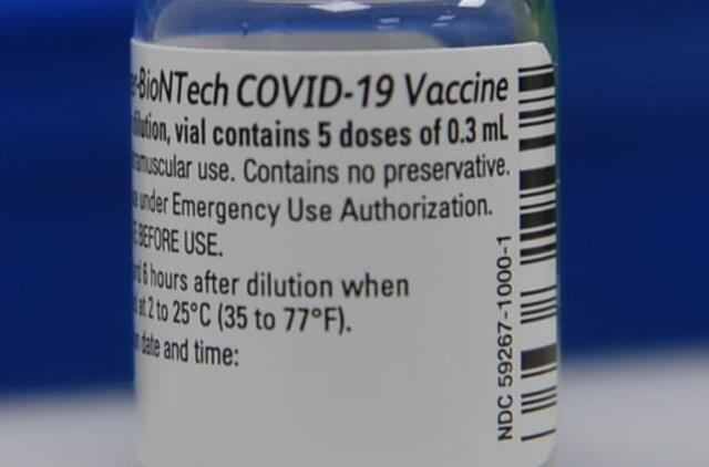 Į Lietuvą atvyko vakcinų siuntos – 29,25 tūkst. ir 6 tūkst. dozių