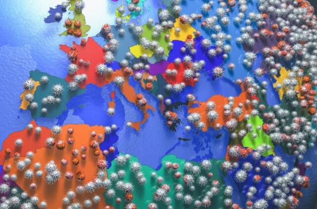 Į paveiktų šalių sąrašą įtrauktos visos pasaulio valstybės