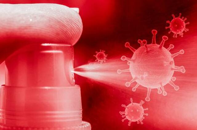 Ištyrus 6444 ėminius, 387 nauji koronaviruso atvejai