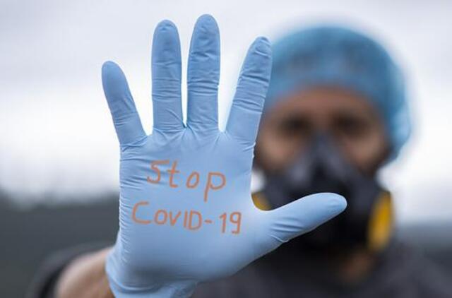 Ištyrus 8028 ėminius, 760 nauji koronaviruso atvejai