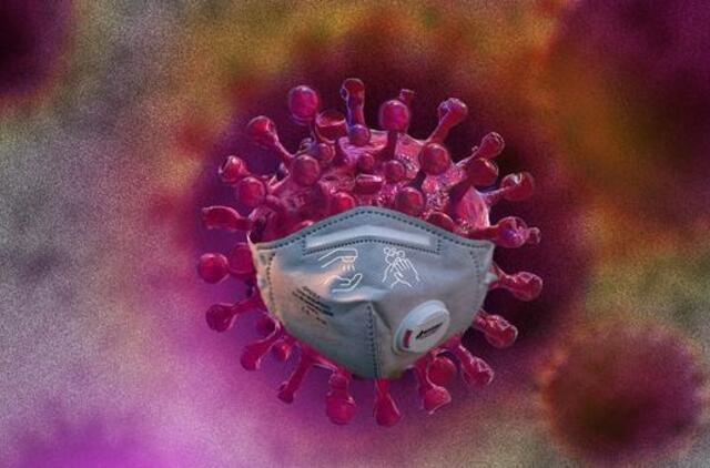 Ištyrus 8209 ėminius, 624 nauji koronaviruso atvejai ir 13 mirčių