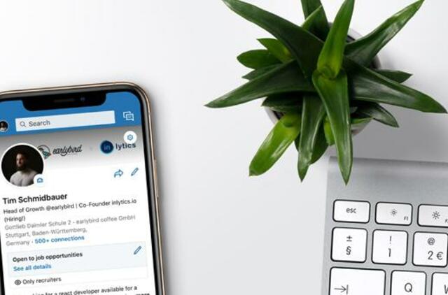 Jūsų vizitinė kortelė „LinkedIn“ – patarimai, kaip susikurti vertingą paskyros profilį