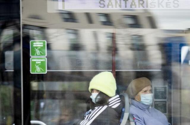 Karantinas pratęstas iki balandžio, bet leista judėti tarp žiedinių savivaldybių