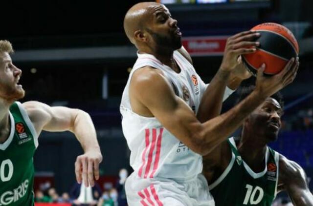 Kauno „Žalgiris“ suklupo Madride