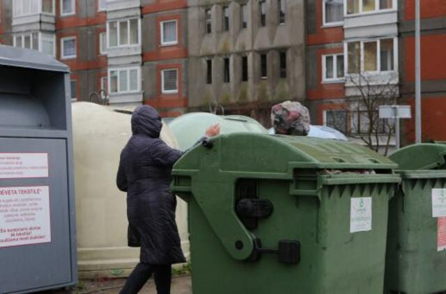 Klaipėdiečių ateitis - šiukšlės skirtingų spalvų maišeliuose?