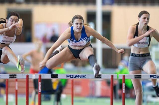 Klaipėdoje - geriausi pasaulio sezono rezultatai, rekordai ir mūsiškių pergalės
