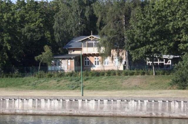 Klaipėdos akvarelės: namai ir žmonės (667)