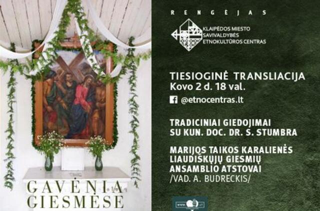 Klaipėdos etnokultūros centras kviečia į virtualius renginius