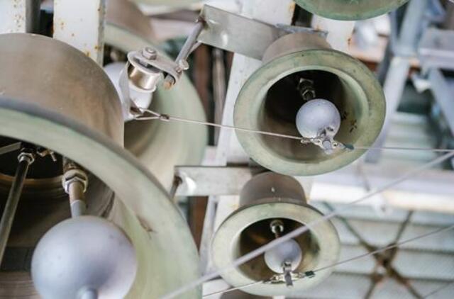 Klaipėdos savivaldybė svarsto, kur dėti senuosius Klaipėdos kariliono varpus