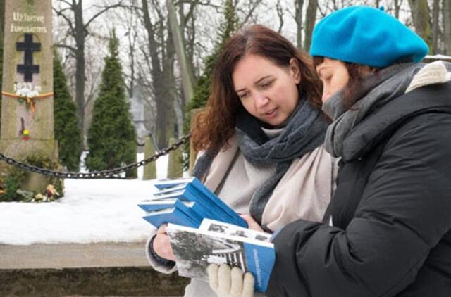 "Klaipėdos senųjų kapinių istorijos" - mūsų miesto emocinė patirtis