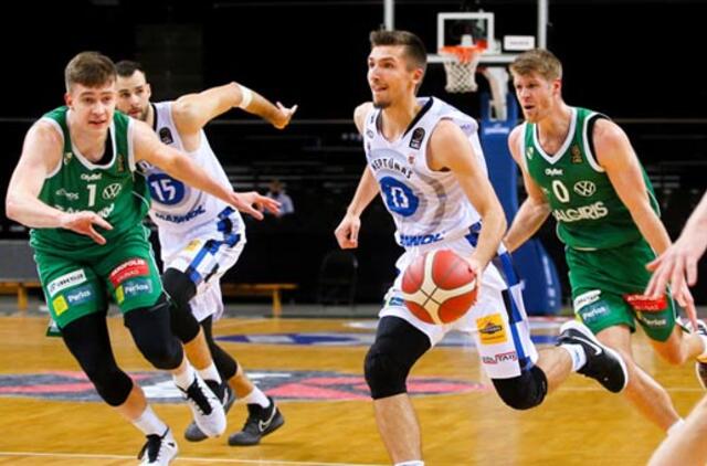 KMT krepšinio fiesta: užtrukusi "Neptūno" naujoko kelionė ir svajonės