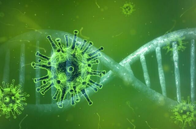 Kretingoje – mįslingi COVID-19 sergančiųjų skaičiai: šimtai – dar iš praėjusių metų