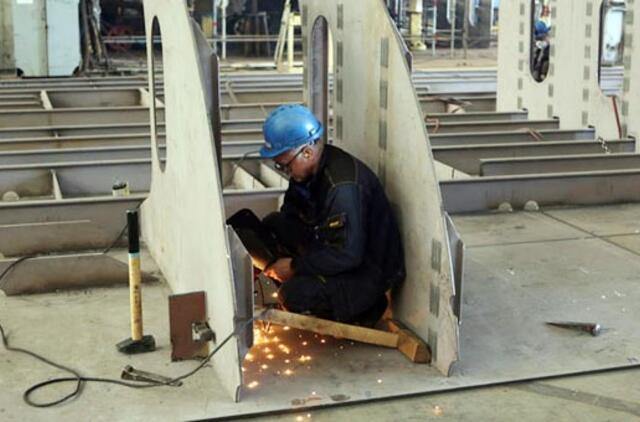 Laivų statyba ir remontas Klaipėdos uoste - nebe posūniai?