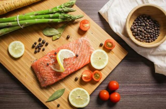 Lašiša ne tik skani, bet ir naudinga: receptai, nepaliksiantys abejingų