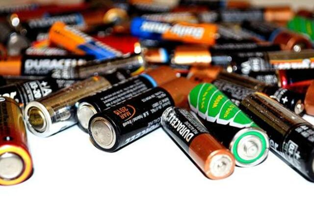 Lietuvai būtina didinti baterijų surinkimą