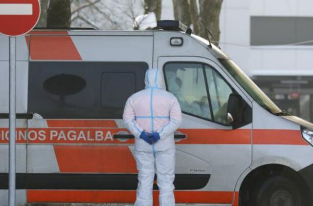 Lietuvoje patvirtintas užsikrėtimas JK atmaina