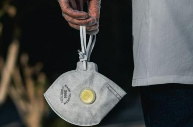 Epidemiologinė situacija leidžia švelninti kaukių dėvėjimo reikalavimus