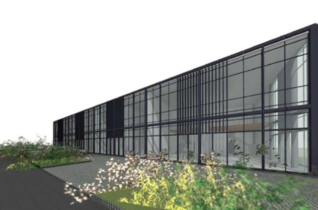 Minijos g. 158 iškils naujas pastatas