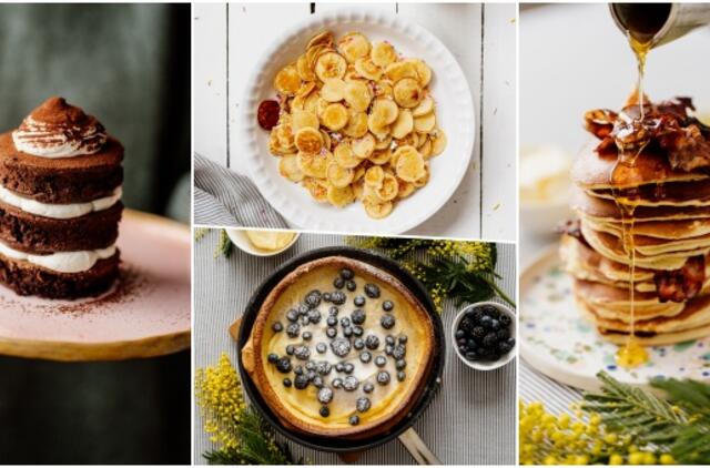 Misija – Užgavėnės namuose: 4 gardūs blynų receptai