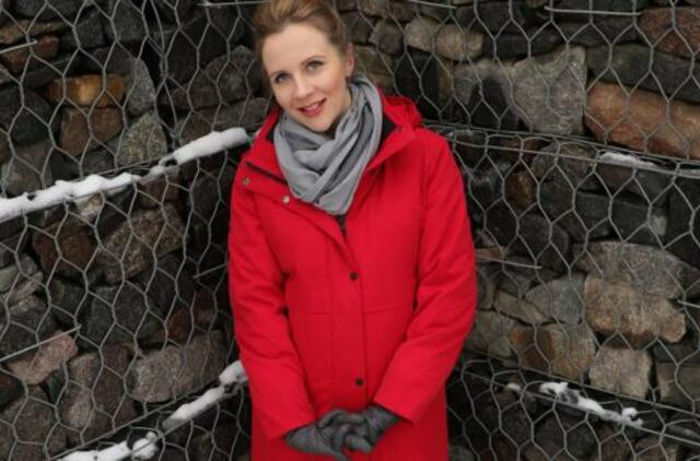 Naują dainą pristatanti Ieva Narkutė: skausmą reikia išbūti