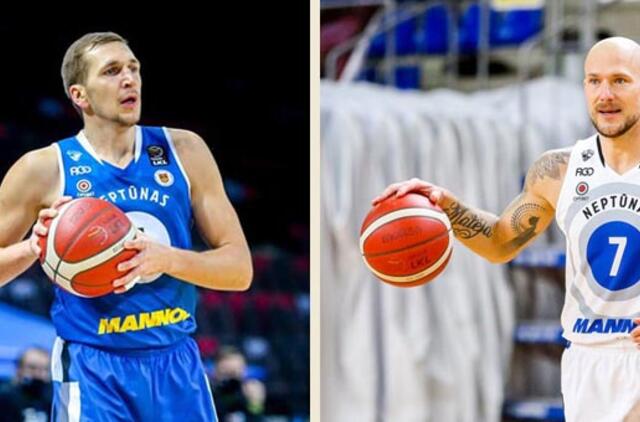 "Neptūno" komandą persekioja traumos - iš rikiuotės iškrito trys žaidėjai