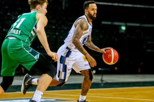 „Neptūno“ nesėkmės prieš „Žalgirį“ fone – puikus D. Dorsey debiutas