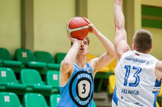 NKL aštuntfinalyje - pajūrio derbis