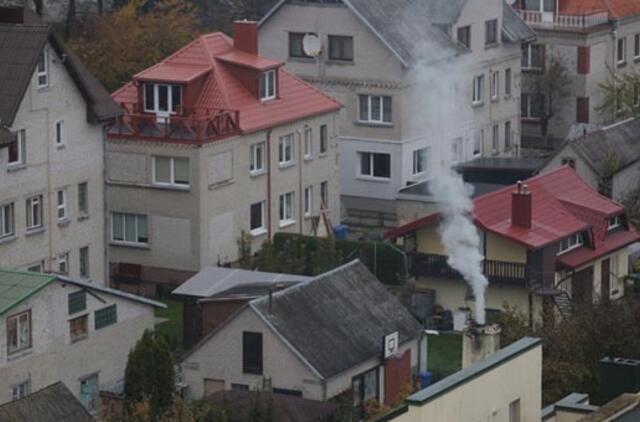 Oro užterštumas Klaipėdoje: atsakingos tik energetikos įmonės?
