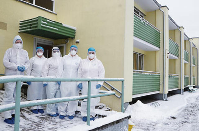 Padvarių socialinės globos namų kolektyvas: „Šitą karą mes laimėsime“