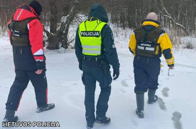 Pareigūnai tikrino ar laikomasi žvejybos ir medžioklės taisyklių