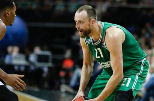 Po netikėto kluptelėjimo – „Žalgirio“ dominavimas Kėdainiuose