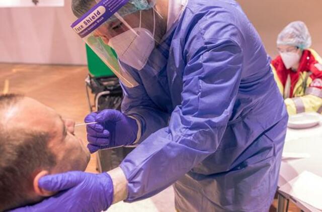 Pradedamas kultūros darbuotojų testavimas dėl COVID-19