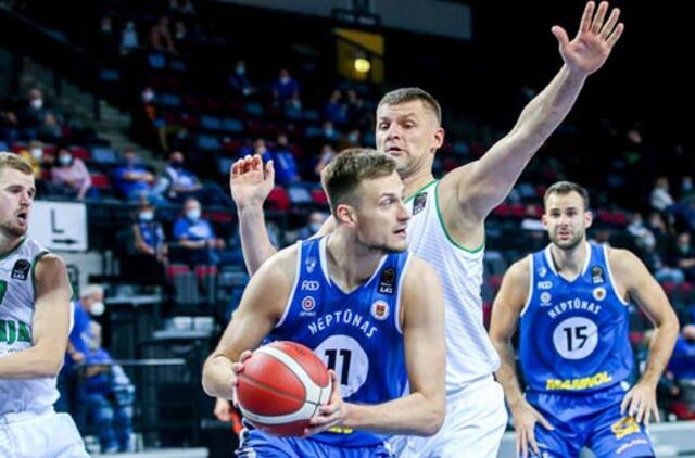 Prieš KMT finalo ketvertą - "Neptūno" repeticija su dzūkais