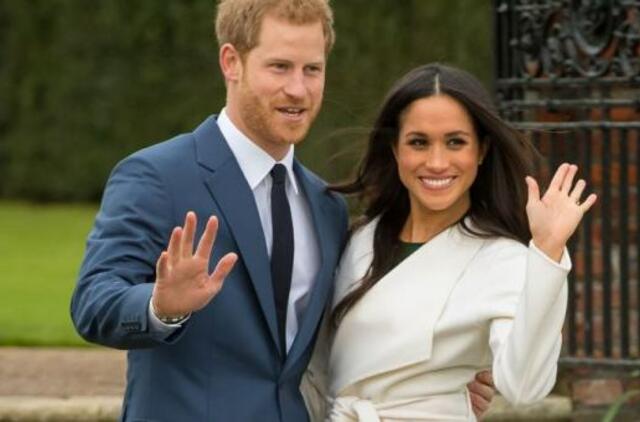 Princas Harry ir M. Markle laukiasi antros atžalos