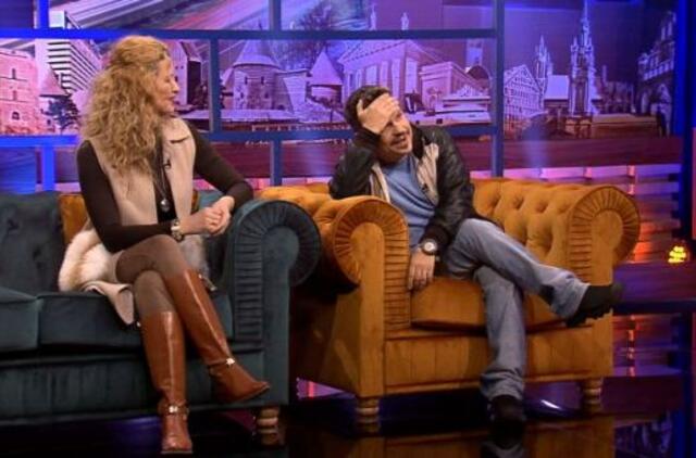 R. Norvilė nustėro sužinojusi, kokį faktą apie jos vyrą atskleidė Deivio klasės draugas G. Savickas