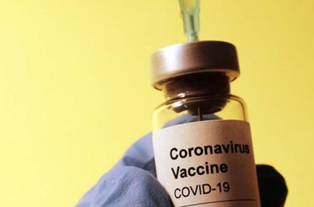 Senjorų vakcinavimas prasidės kitą savaitę