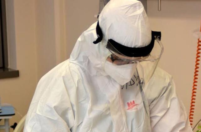 Sergančiųjų COVID-19 skaičius uostamiestyje - stabilus