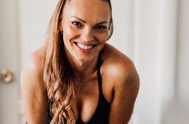 Sigita Laurinaitienė: "Sportas - galinga varomoji jėga"