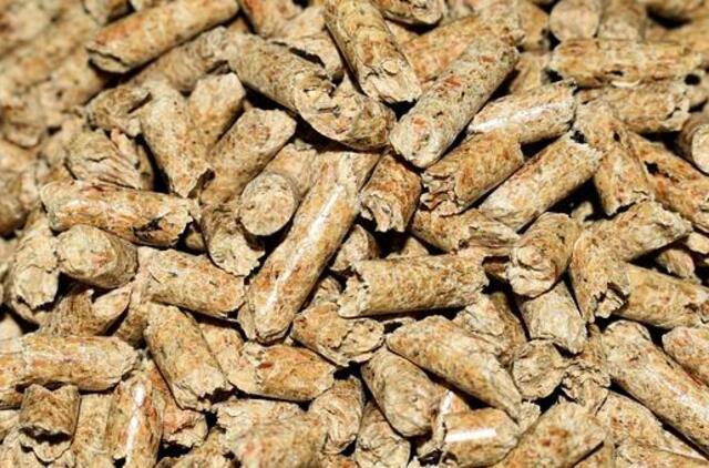 Šildymas granulėmis