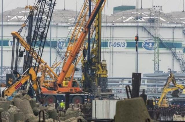 Skaičiuoja, kiek kainuos baltarusių sprendimas dėl krovinių per Klaipėdą – rusų nuolaidos neišgelbės