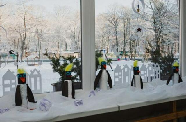 Sniegas - tai galimybė kurti, atrasti ir pažinti