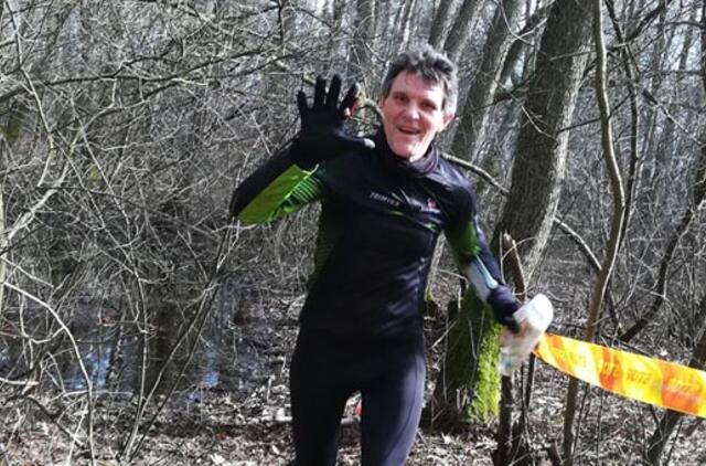 Sporto entuziastui Edmundui Tilvikui - 60